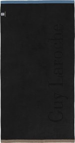 Πετσέτα θαλάσσης 90x180 Double Blue Black 5206480675959