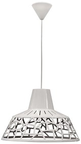 Φωτιστικό Οροφής Κρεμαστό Spider 1/L 35-0002 White Plastic