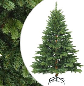 vidaXL Τεχνητό Χριστουγεννιάτικο Δέντρο με Άξονα Πράσινο 150 cm