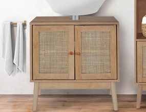 Έπιπλο νιπτήρα Home Deco Factory Bali - 60x30x70cm