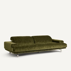 Καναπές από μελανζέ βελούδο, Orizonte