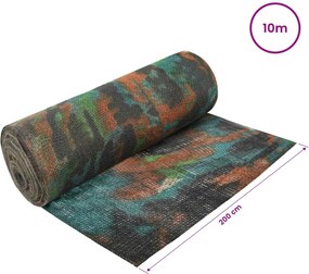 vidaXL Ρολό από Τζute 200 x 1000 cm Παραλλαγή