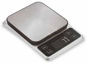 Aerbes AB-J168 Ψηφιακή Ζυγαριά Κουζίνας 1gr/10kg Ασημί