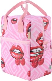 Ισοθερμική Τσάντα Φαγητού 7lt Estia Save The Aegean Blush Pop 01-32968