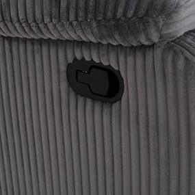 ΠΟΛΥΘΡΟΝΑ RELAX DIONI HM3296.11 ΓΚΡΙ ΡΙΓΕ ΥΦΑΣΜΑ 85x90x100Υεκ.