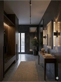 Stewehome μοντέρνος σχεδιασμός LED απλίκα τοίχου με ακρυλικό σώμα