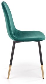 K379 chair, color: dark green DIOMMI V-CH-K/379-KR-C.ZIELONY