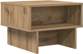 vidaXL Τραπεζάκι σαλονιού Artisan Oak 48 x 46 x 35 εκ.