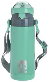 Ecolife Θερμός Παιδικός Kids Thermos 400ml Mint 33-BO-2988