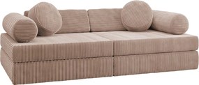 Καναπές - κρεβάτι Adell-Ροζ
