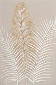 Πίνακας σε καμβά Leavy Inart 60x3x90εκ