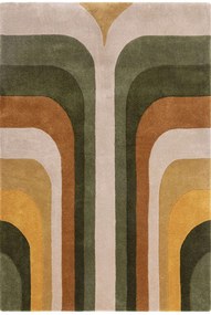 Χαλί Romy Retro 2 Green Asiatic London 160X230cm