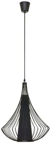 Φωτιστικό Οροφής Karen 4607 Black Nowodvorski Metal