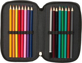 Κασετίνα Kappa Dark Μαύρο