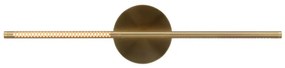 Φωτιστικό Τοίχου Omni 2247 74x14.7x16.6cm Dim Led 1000lm 17W 2700k Brass Umage