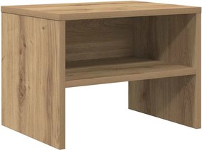 vidaXL Κομοδίνο 2 pcs artisan δρυς 40 x 40 x 30 cm Επεξεργασμένο ξύλο