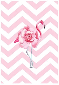 Παιδικό χαλί C7679.12 Ρόζ με Κρόσια 120x180 εκ. 120x180x1 εκ.