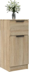 vidaXL Ντουλάπι Sonoma Δρυς 30 x 30 x 70 εκ. από Επεξεργασμένο Ξύλο