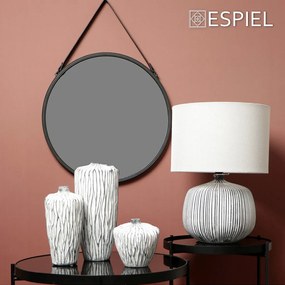 ΒΑΖΟ ΛΕΥΚΟ/ΜΑΥΡΟ ΚΕΡΑΜ. 15,5Χ15,5Χ35,5ΕΚ