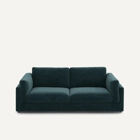 Καναπές-κρεβάτι από βελούδινο chenille, Cesar