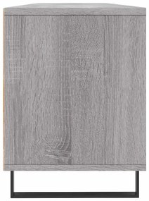 vidaXL Έπιπλο Τηλεόρασης Γκρι Sonoma 150x30x44,5 εκ. από Επεξεργ. Ξύλο