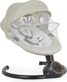 Ηλεκτρικό Ρηλάξ Με Μουσική (0+ Μηνών/Έως 9kg) Cangaroo Prestige Light Grey