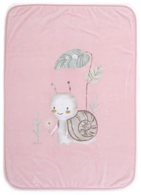 Βρεφικη Κουβερτα Κουνιας Cute Snail 100Χ140 Nef-Nef Homeware