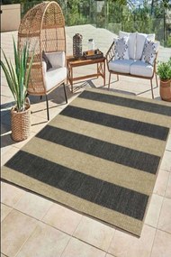 Χαλί Δίχρωμο 00.02.23103 Beige-Black 150X200cm