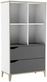 Βιβλιοθήκη Genty - 70.20Χ35.00Χ130.00cm