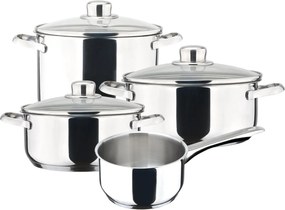 Μαγειρικά Σκεύη Magefesa DUX7PCS Ασημί 7 Τεμάχια