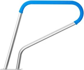 VEVOR Pool Handrail 39 x 32 inch Stainless Steel with Base Plate for Spas