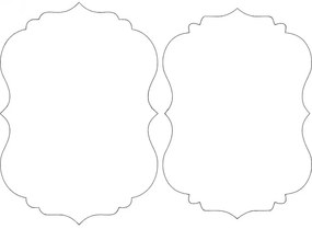 Intra απο ξύλο plywood 3mm-4mm πάχος - Πλαίσιο καθρέφτη 07 Δίασταση 30x30 cm Intraeaxys-lop6z51w