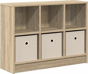 vidaXL Πλαϊνό γραφείο Δρύς Sonoma 73,5 x 22,5 x 53,5 εκ
