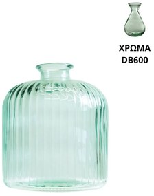 Βάζο Daroca Πράσινο-Smoke 18εκ. - Vidrios San Miguel