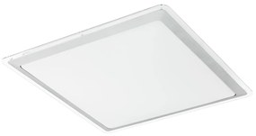 Φωτιστικό Οροφής Led Competa 1 95681 White Eglo Metal, Plastic