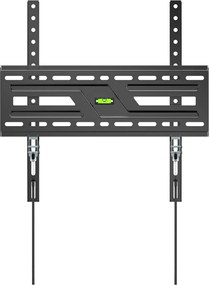 POWERTECH επιτοίχια βάση τηλεόρασης PT-1373, 32-75", έως 75kg, fixed