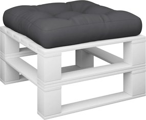 vidaXL Μαξιλάρι Παλέτας Μαύρο 60 x 60 x 12 εκ. Υφασμάτινο