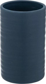 Ποτηροθήκη Μπάνιου (Φ6.5x10.5) Wenko Mila Dark Blue 25711100