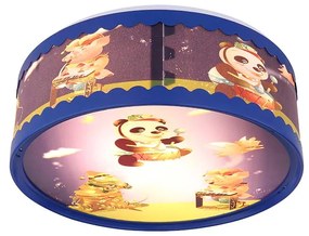 Φωτιστικό Οροφής Globo Lighting Kungfu 15736D