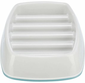 Ταΐστρα σκύλων Trixie Slow Feeding Γκρι Ø 11 cm Ø 9 cm 250 ml 300 ml 46 × 11 × 30 cm