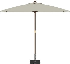vidaXL Βάση ομπρέλας Μαύρο 41 x 41 x 37 εκ. Γρανίτης