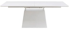 Τραπέζι Benvenuto Επεκτεινόμενο Λευκό 200x110x75 εκ. - Λευκό
