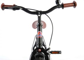 Black Cruiser 14 Inch 25 cm Boys Coaster Brake Matte black