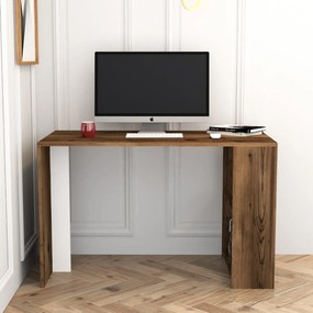 Stewehome Γραφείο μελέτης Καρυδιά / Λευκό 120x60x79 cm
