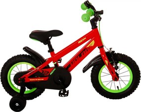 Rocky 12 Inch 20 cm Boys Coaster Brake Red