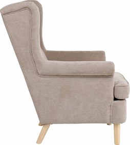 Πολυθρόνα (91x79x103) Spitishop Kensington Taupe