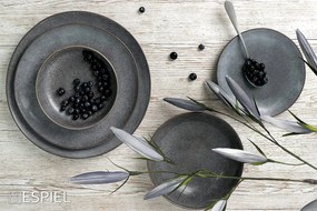 ETNA GREY ΠΙΑΤΟ ΒΑΘΥ 21X5CM.