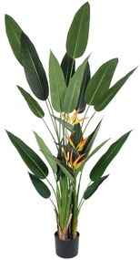 Τεχνητό Δέντρο Strelitzia Reginae 20033 180cm Multi Globostar Polyethylene,Fabric