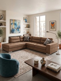 Γωνιακός καναπές Caza-Δεξιά-280φ 220β-MInk