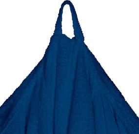 vidaXL Μπουρνούζι KINN Μπλε XL Βαμβάκι